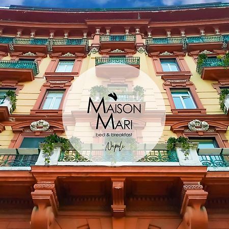 נאפולי B&B Maison Mari מראה חיצוני תמונה