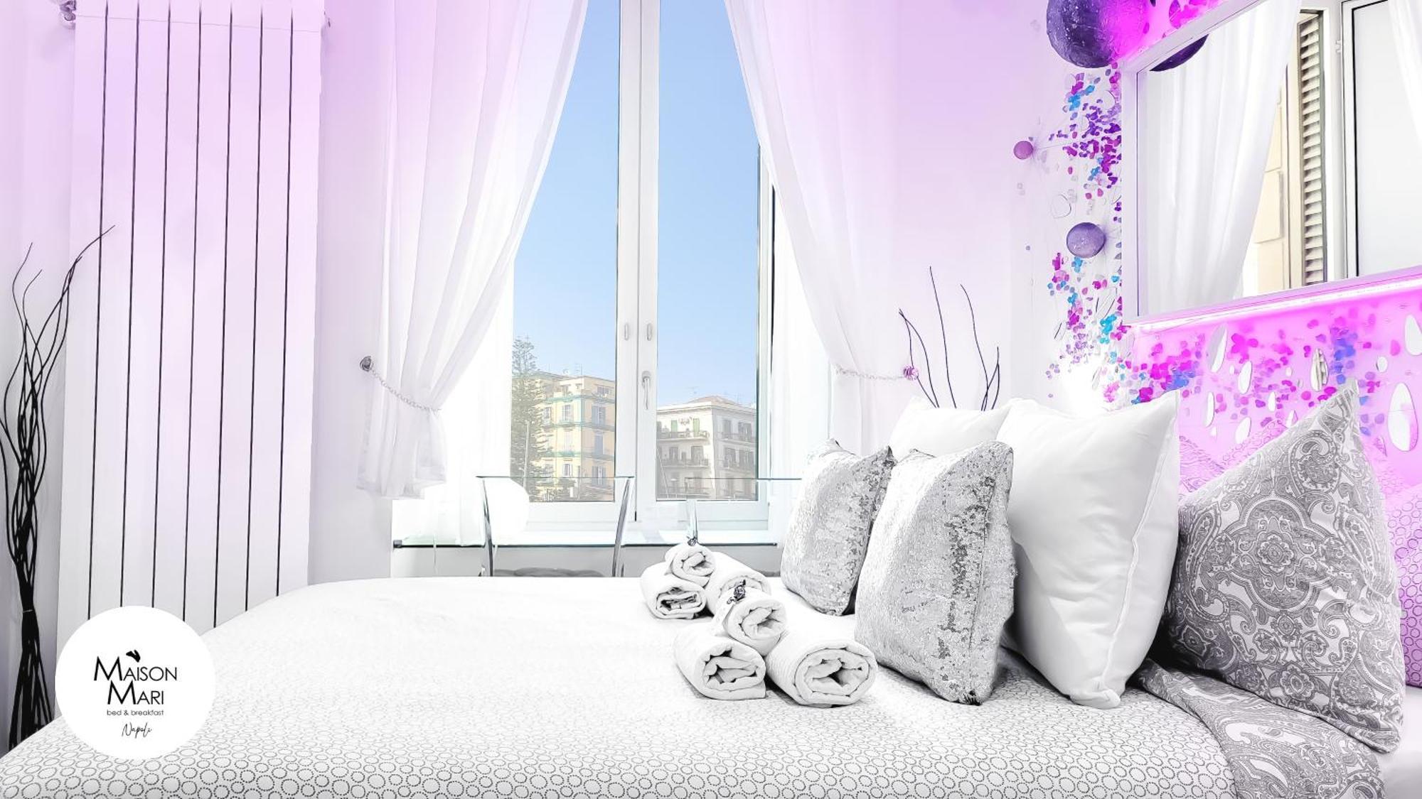 נאפולי B&B Maison Mari מראה חיצוני תמונה