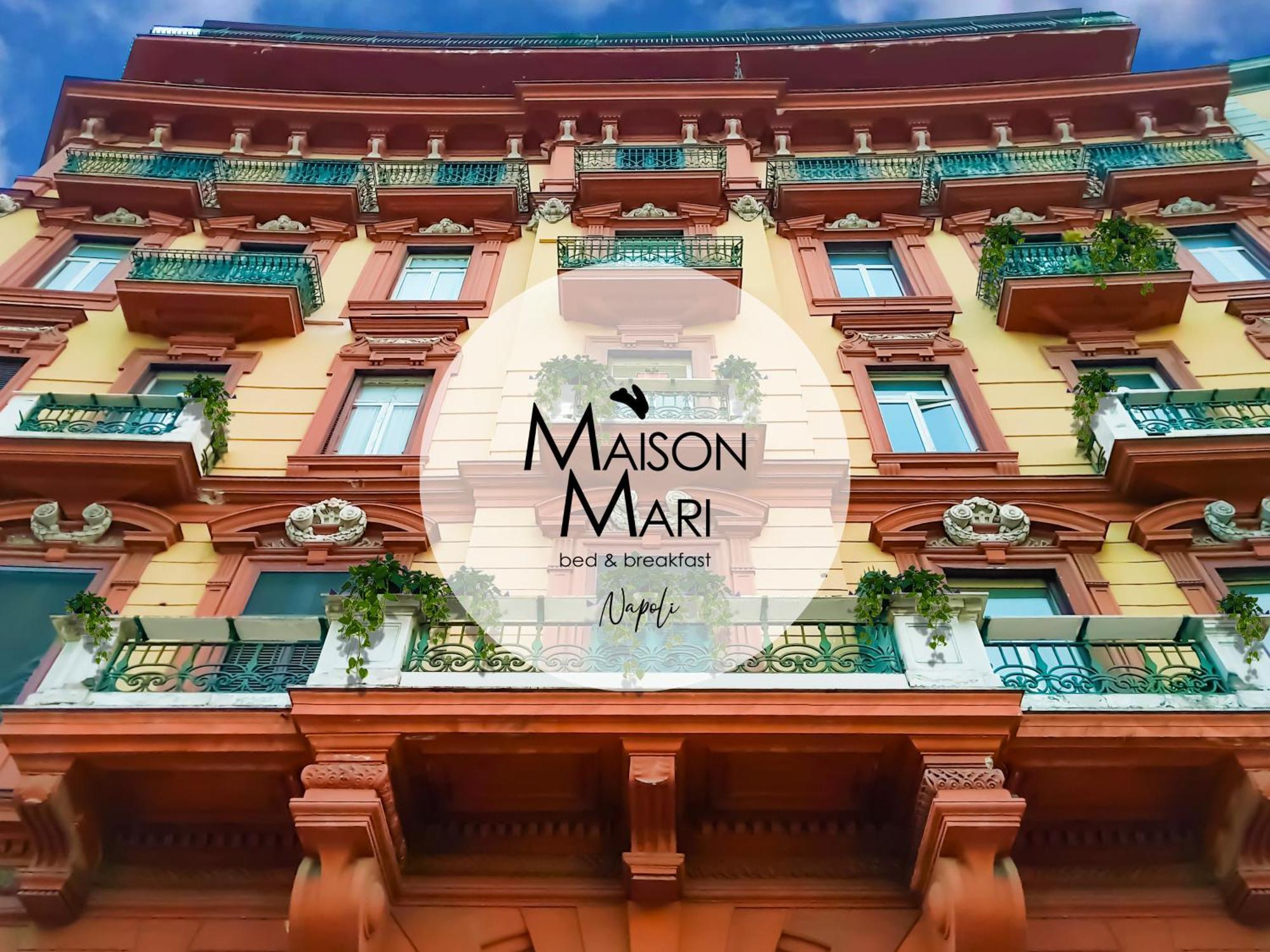 נאפולי B&B Maison Mari מראה חיצוני תמונה