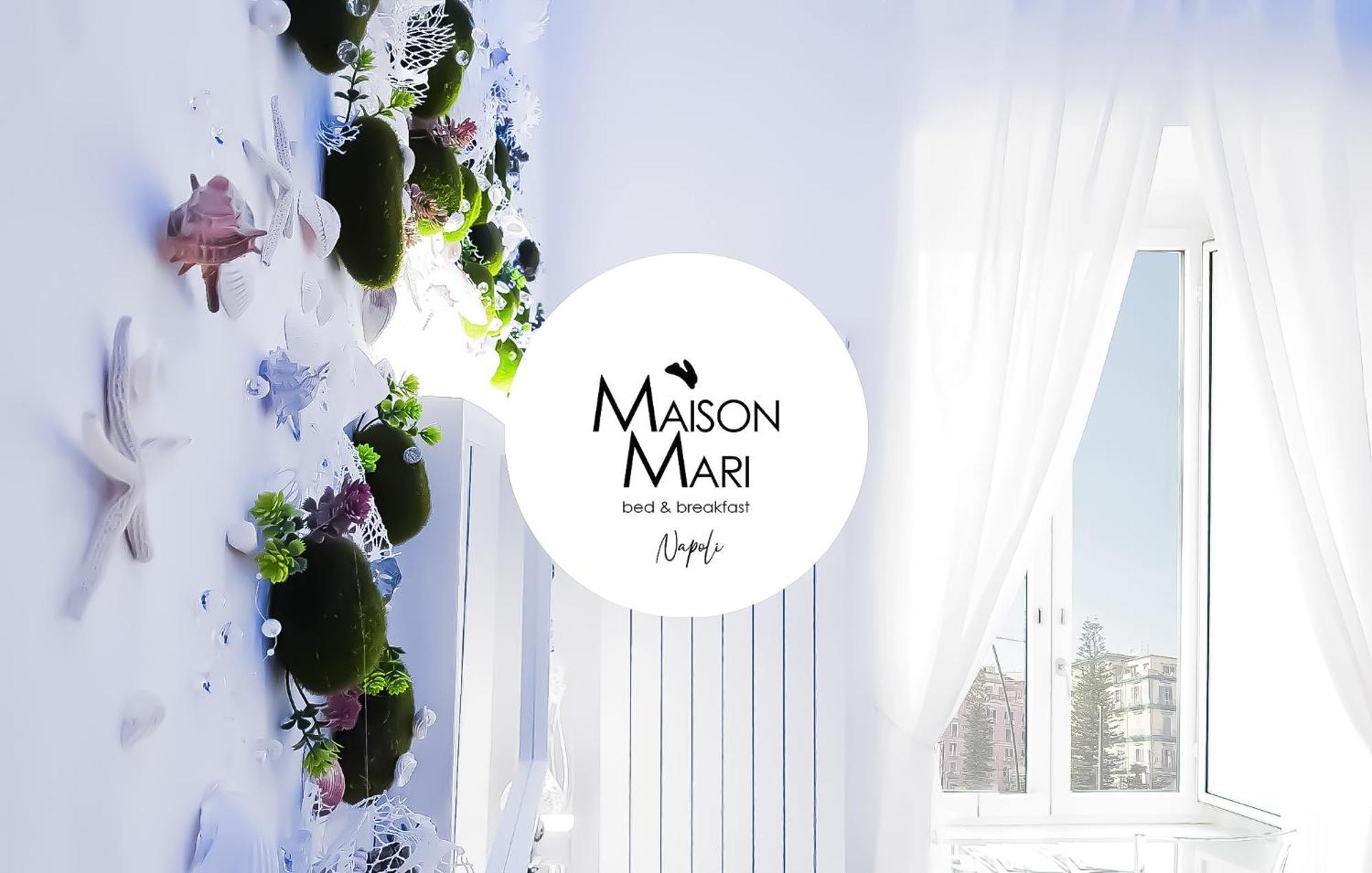 נאפולי B&B Maison Mari מראה חיצוני תמונה